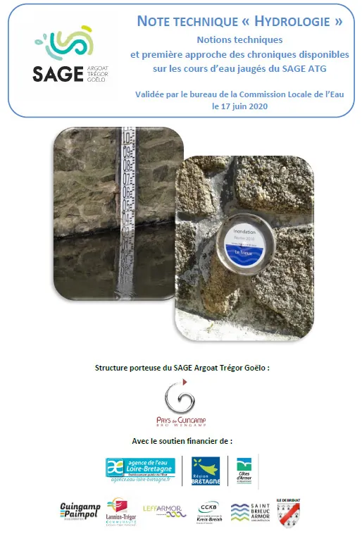 Note technique Hydrologie