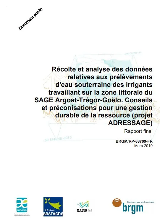 Projet adressage