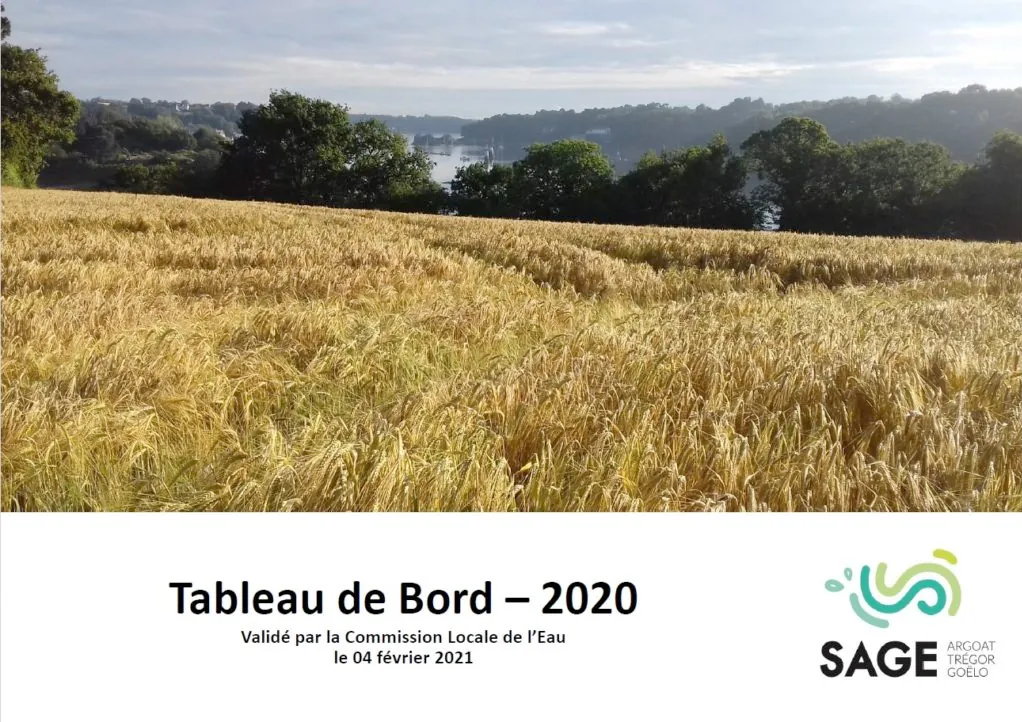 Tableau de bord SAGE