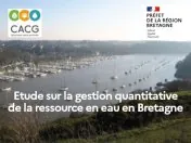 Etude régionale sur la gestion quantitative de la ressource en eau