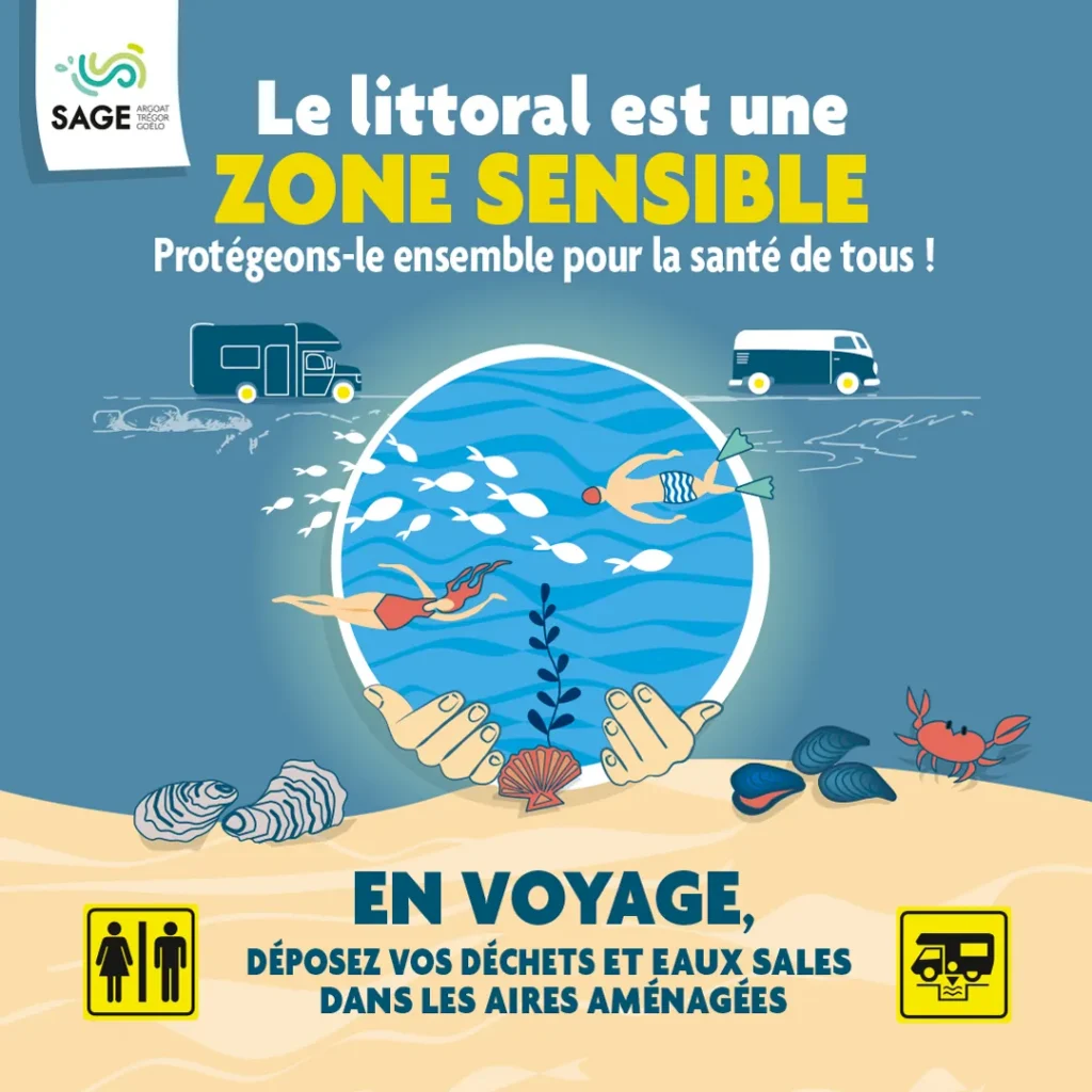Pratiques respectueuses de la qualité des eaux littorales
