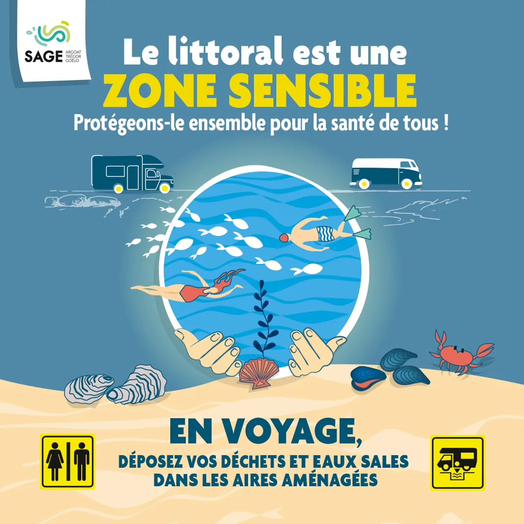 Pratiques respectueuses de la qualité des eaux littorales