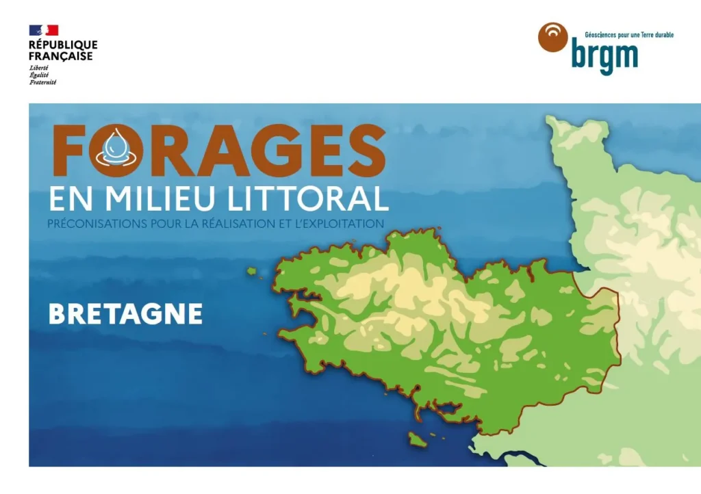 Mise à jour de la plaquette « Forages en milieu littoral »
